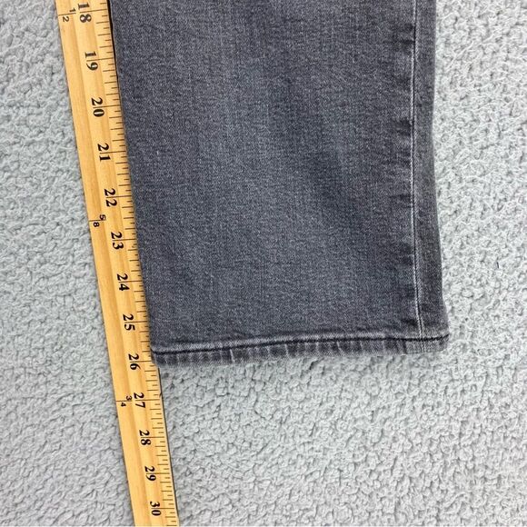 Madewell Women's Slim Demi-Boot Jeans in Hayford Wash Cropped Fit  |   Size:  28 - Picture 12 of 15